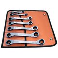 Kastar Hand Tools/A&E Hand Tools/Lang 7pc MET OFFSET WR SET - ROLL POUCH KHROWM-7P